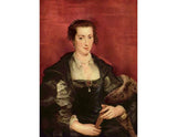 Portrait of Isabella Brant 2 artwork preview