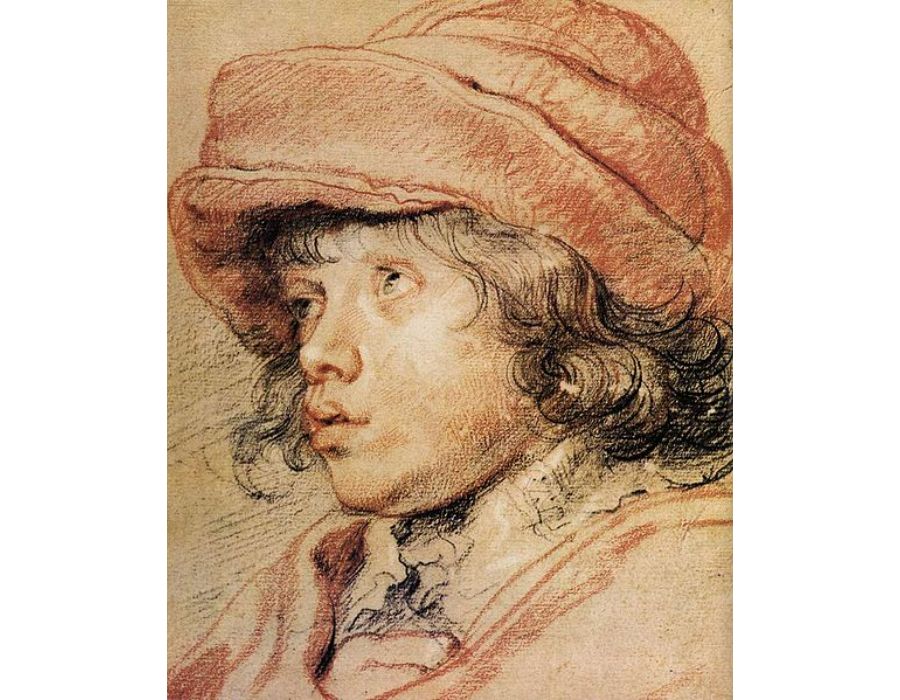Portrait of Nicholas Rubens 