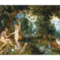 Adam and Eve in Worthy Paradise 