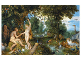 Adam and Eve in Worthy Paradise artwork preview