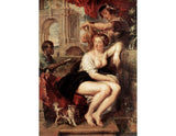 Bathsheba at the Fountain c. 1635 artwork preview