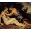 Jupiter and Callisto 1613 