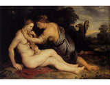 Jupiter and Callisto 1613 artwork preview