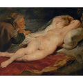 The Hermit and the Sleeping Angelica 1626-28 