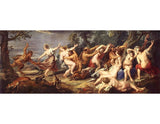 Diana and her Nymphs Surprised by the Fauns 1638-40 artwork preview