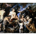 Allegory on the Blessings of Peace 1629-30 