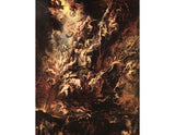 The Fall of the Damned c. 1620 artwork preview