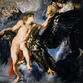 The Abduction of Ganymede 1611-12 