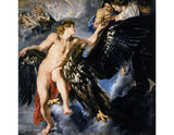 The Abduction of Ganymede 1611-12 artwork preview