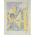 The Clocktower at St. Tropez, 1896 