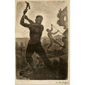 Les Démolisseurs (litography) 