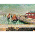 Port-En-Bessin. La Halle Aux Poissons 