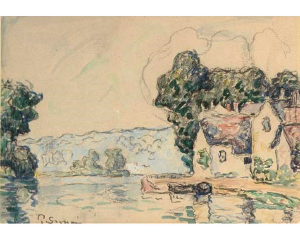 Au bord de l'eau 