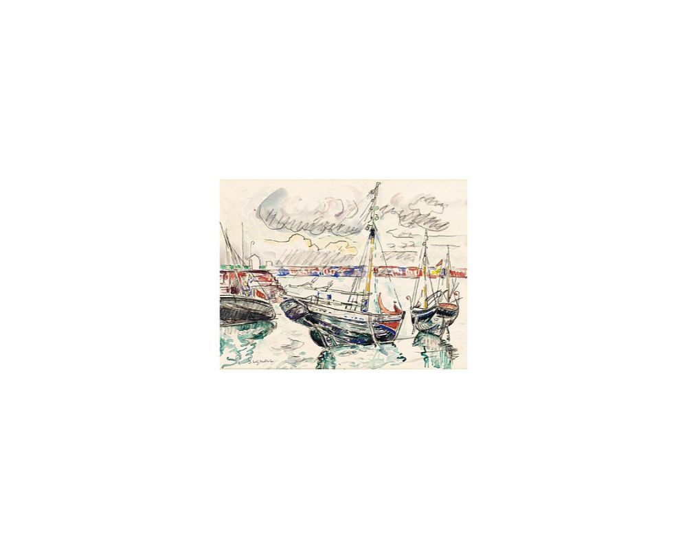 Barques Au Port 