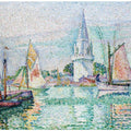 La Rochelle. La Tour Des Quatre Sergents. L'Epi 