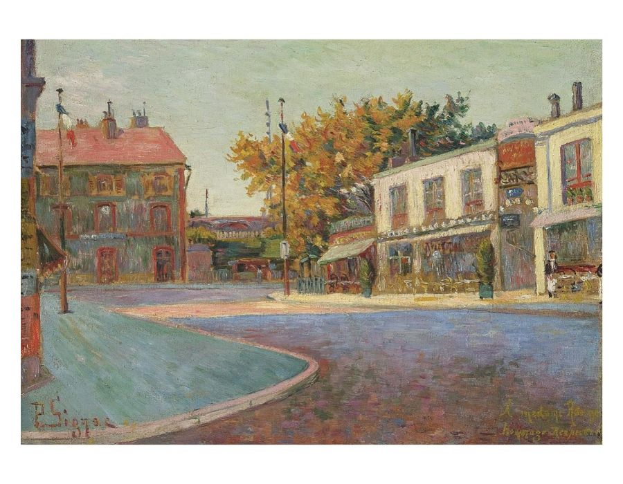 Rue De La Station, Asnieres 