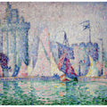 The port of La Rochelle 