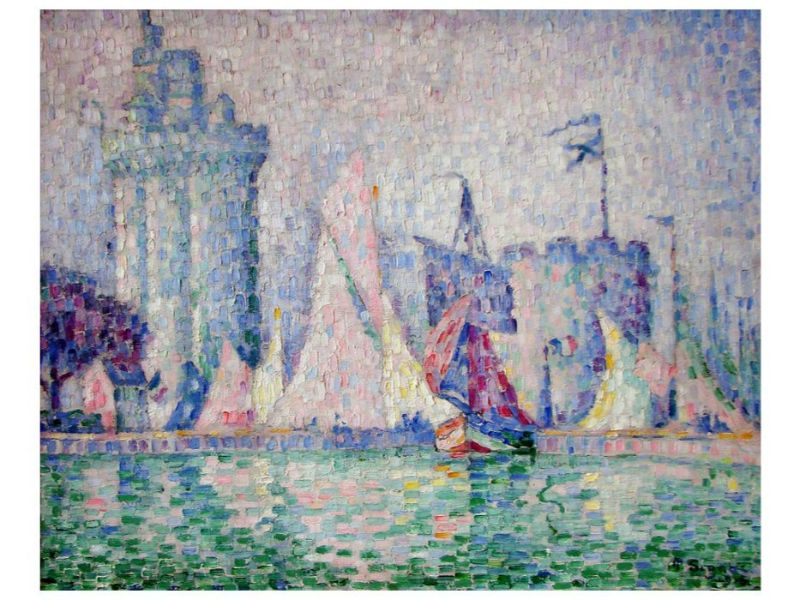 The port of La Rochelle 