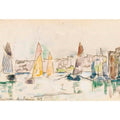 Les bateaux aA  Sieme 