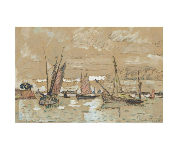 Bateaux A Honfleur 