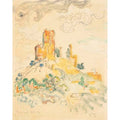 Le chateau de Grimaud 