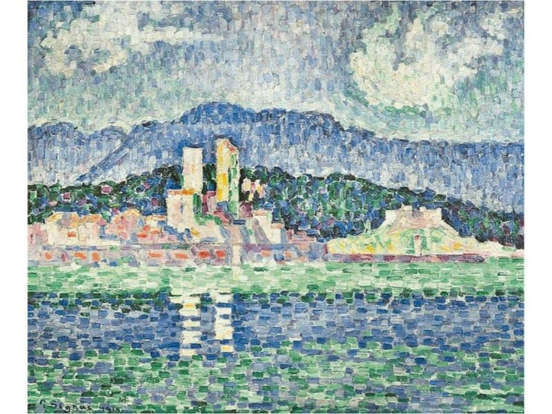 Antibes. Orage 