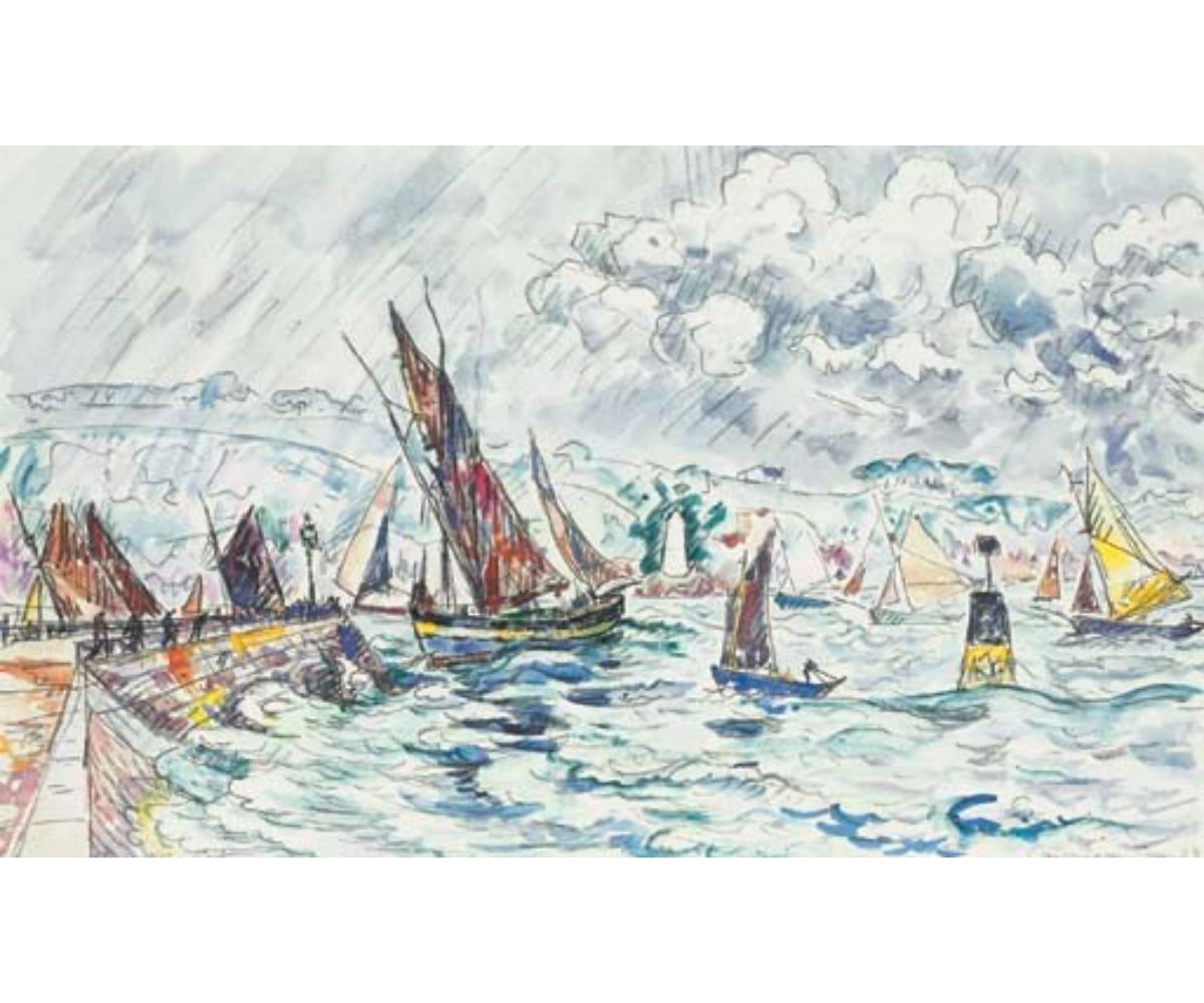 Retour de peche aA  Concarneau 
