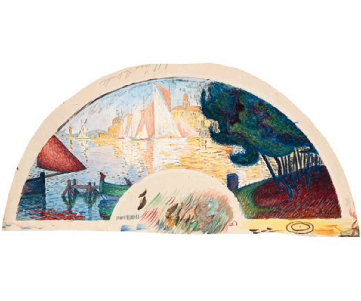 Saint-Tropez, pins et voiles 