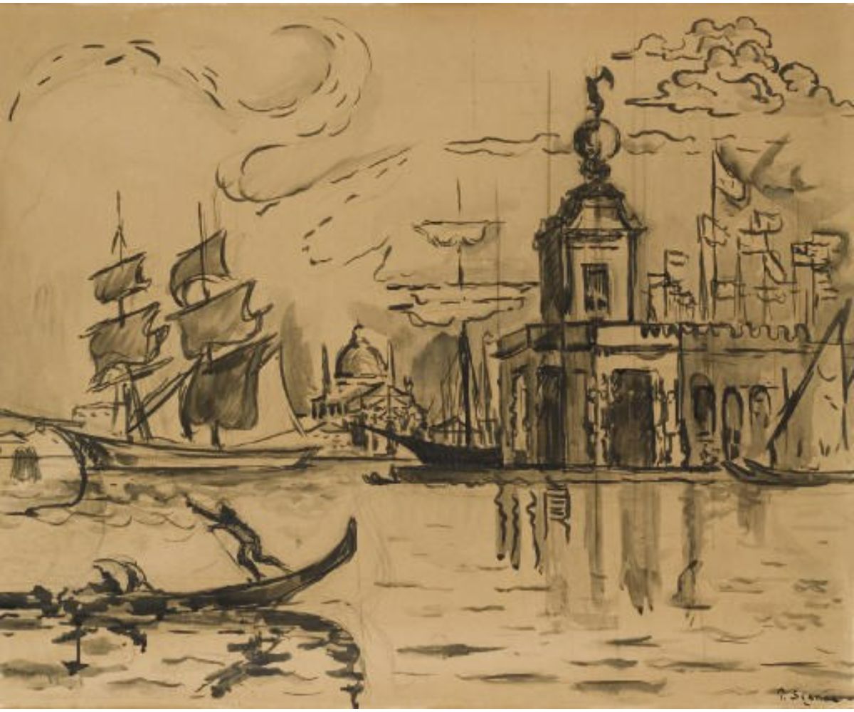 Venise, la Douane de mer 