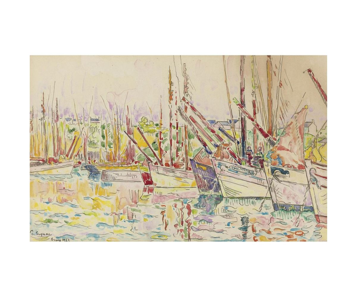 Bateaux, Groix 