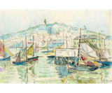 Honfleur artwork preview