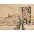 Vue de Rochemaure 