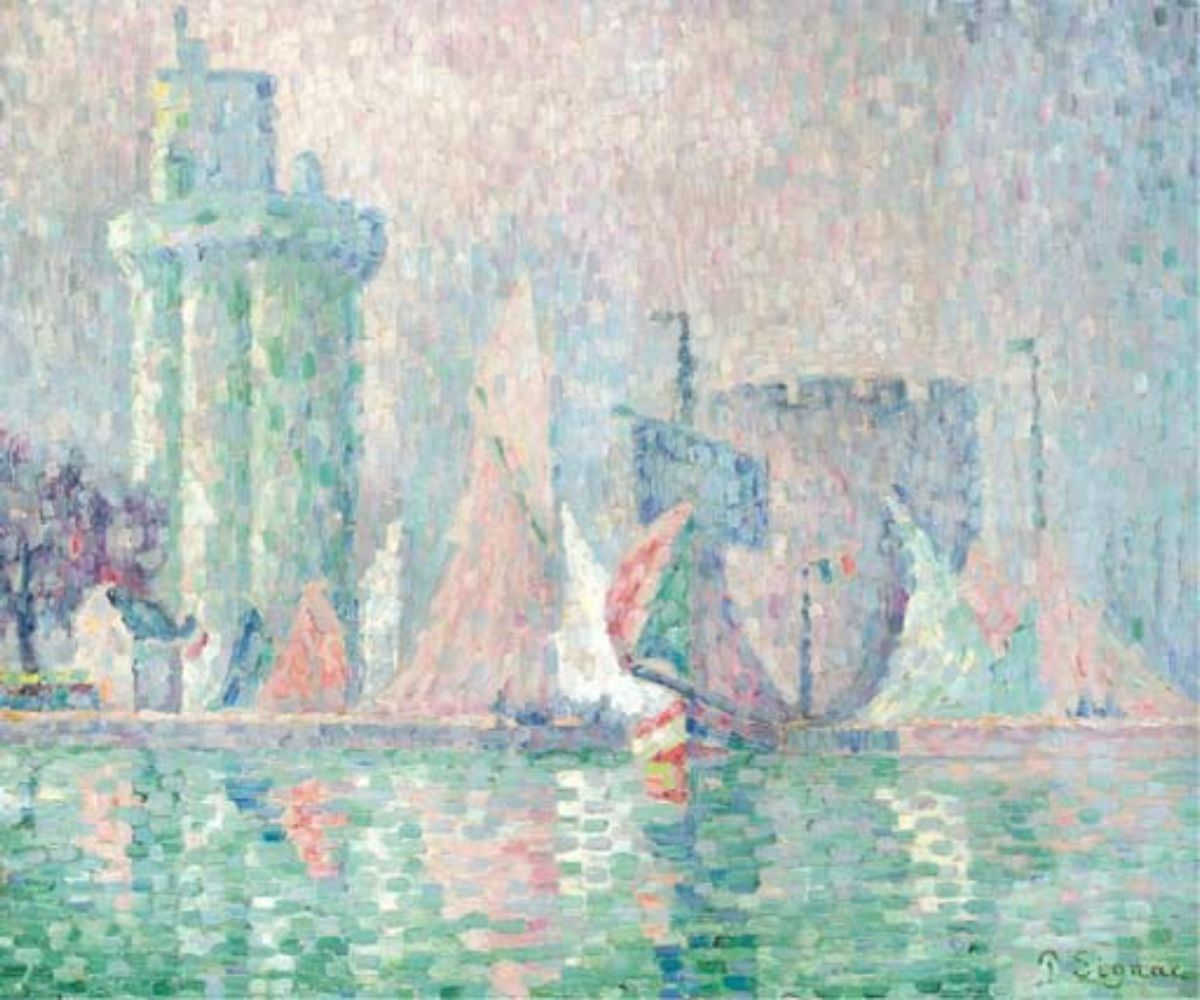 La Rochelle, Le bassin aA  flots 