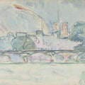 Le Pont des Arts et Notre Dame 