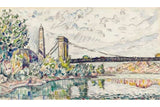 Pont suspendu sur la Rance artwork preview