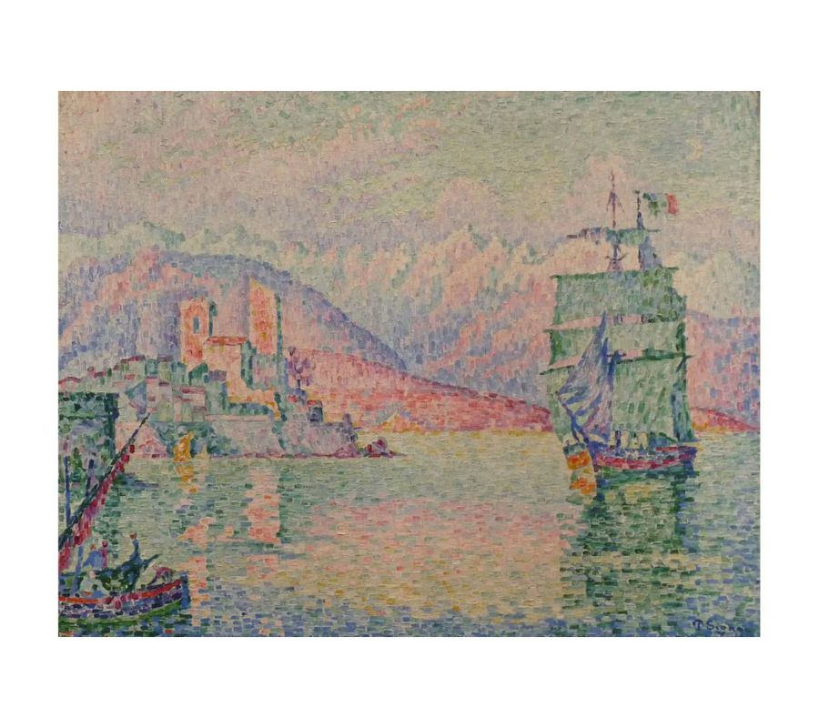 Antibes, Evening, 1914 