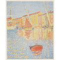 Saint-Tropez, the Harbour 