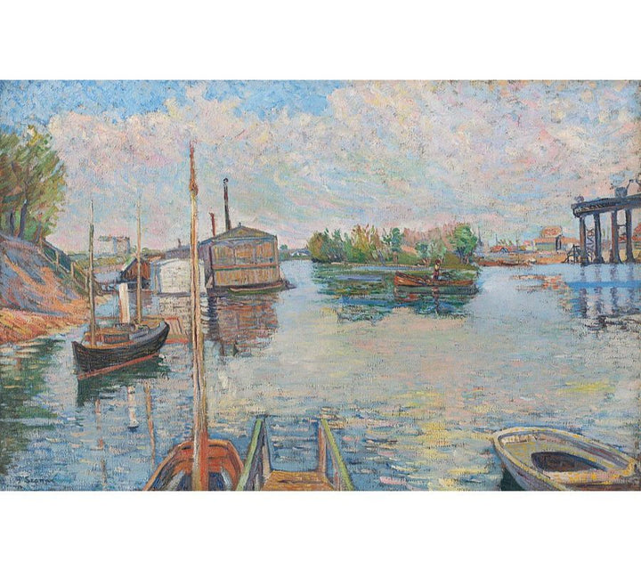 Paris, Ponton des Bains Bailet 