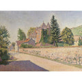 Chateau de Comblat, c.1887 