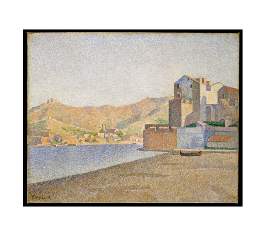 The Town Beach Collioure Opus 165 