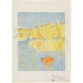 Buoy, Port of St. Tropez, 1894 
