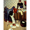 Two Milliners In The Rue Du Caire 