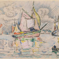 Fishing Boats 