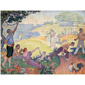 Au Temps d'Harmonie (La Joie de Vivre - Dimanche au Bord de la Mer) 