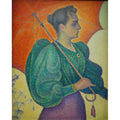 Woman with a Parasol, 1893 