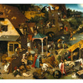 Netherlandish Proverbs 1559
