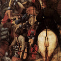 The Conversion of Saul (detail) 3