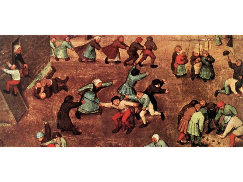 Children's Games (detail) 3