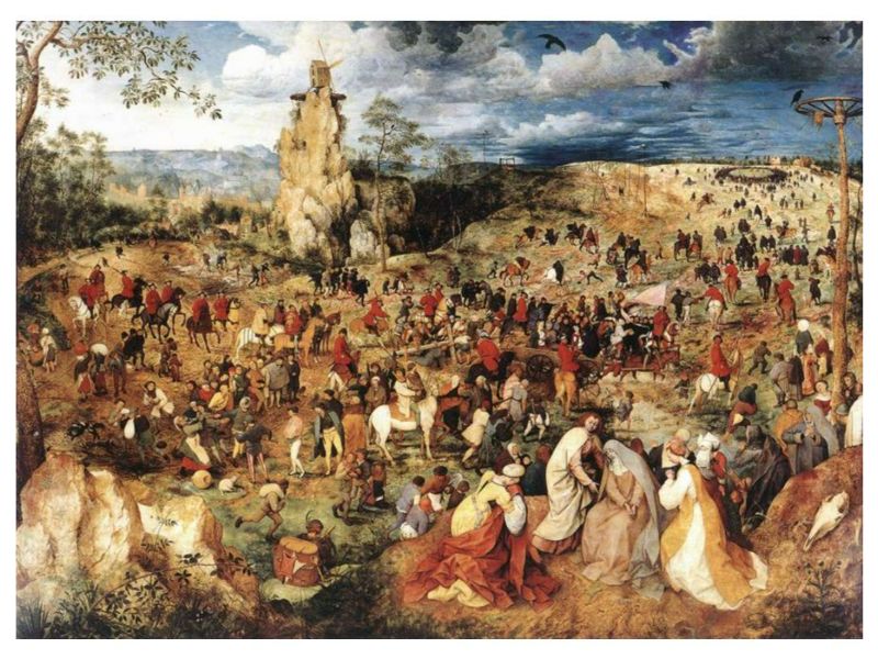 Christ Carrying the Cross 1564