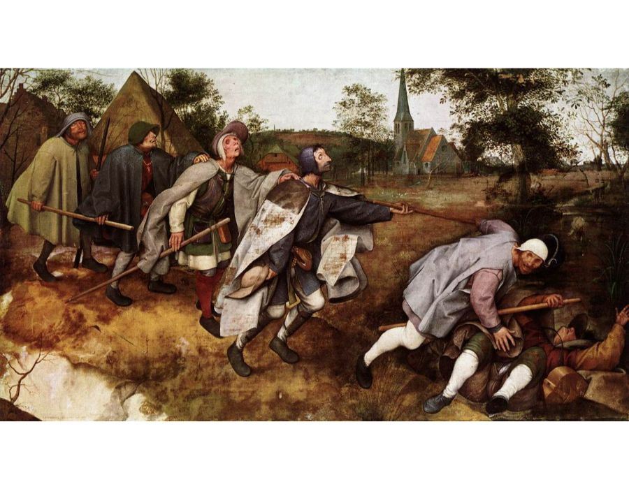 The Parable of the Blind Leading the Blind